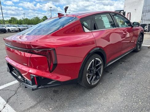 Certified 2025 Kia K4 EX w/ GT-Line Sunroof Package FWD image 5