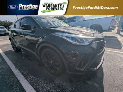 Used 2021 Toyota C-HR Nightshade