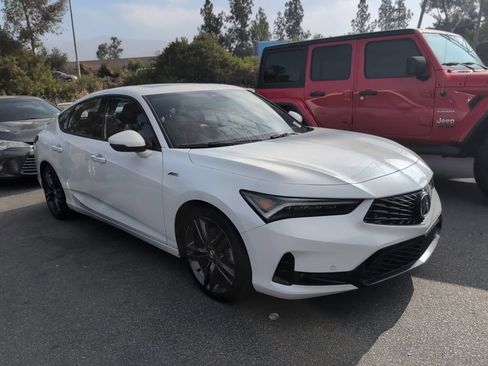 Used 2023 Acura Integra A-Spec FWD image 3