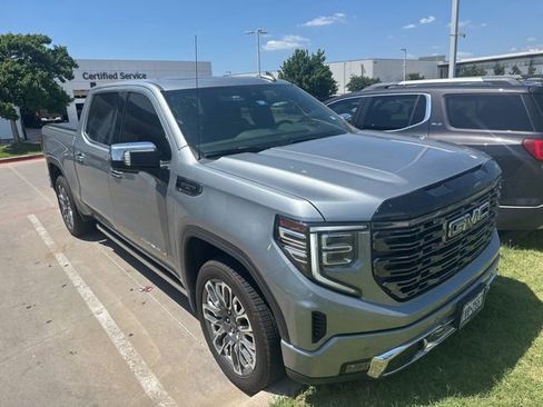 Used 2025 GMC Sierra 1500 Denali Ultimate AWD/4WD image 2