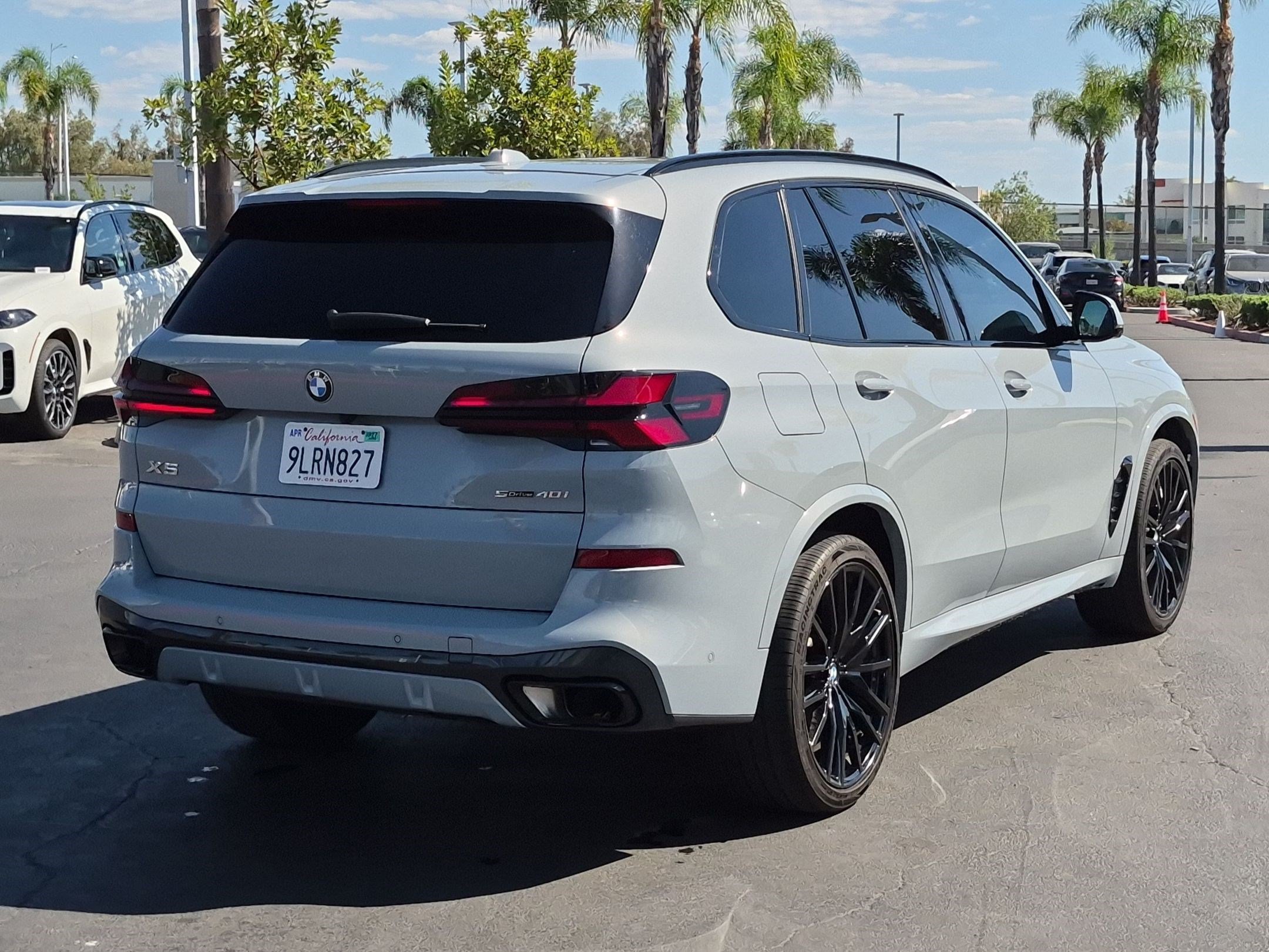 Certified 2024 BMW X5 sDrive40i w/ M Sport Package RWD image 10