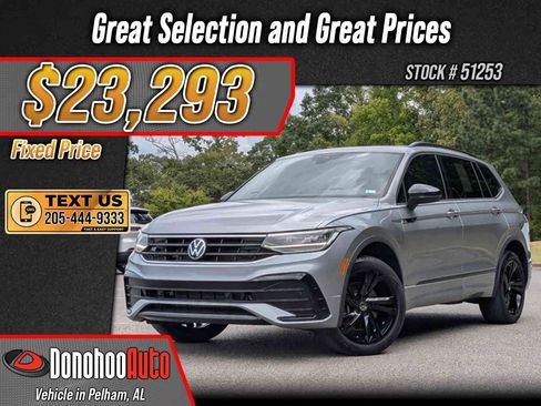 Used 2023 Volkswagen Tiguan SE R-Line FWD image 1