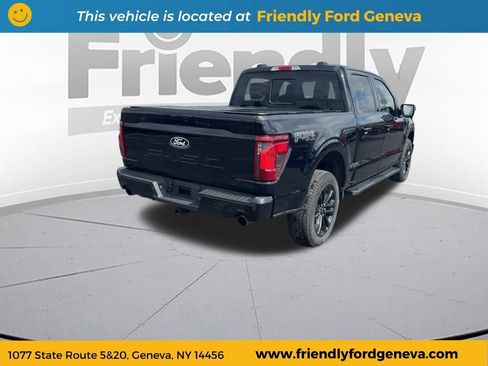 Used 2025 Ford F150 XLT w/ Equipment Group 303A High AWD/4WD image 5