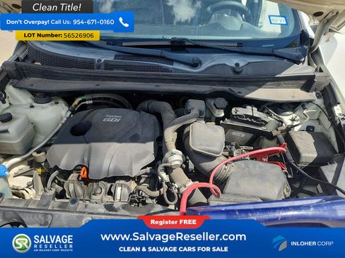 Used 2014 Kia Sportage SX w/ SX Premium Package FWD image 16