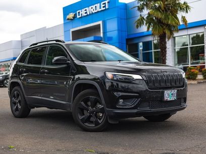 Used 2020 Jeep Cherokee Latitude Plus