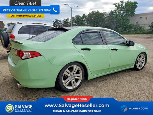 Used 2010 Acura TSX V6 Sedan FWD image 4