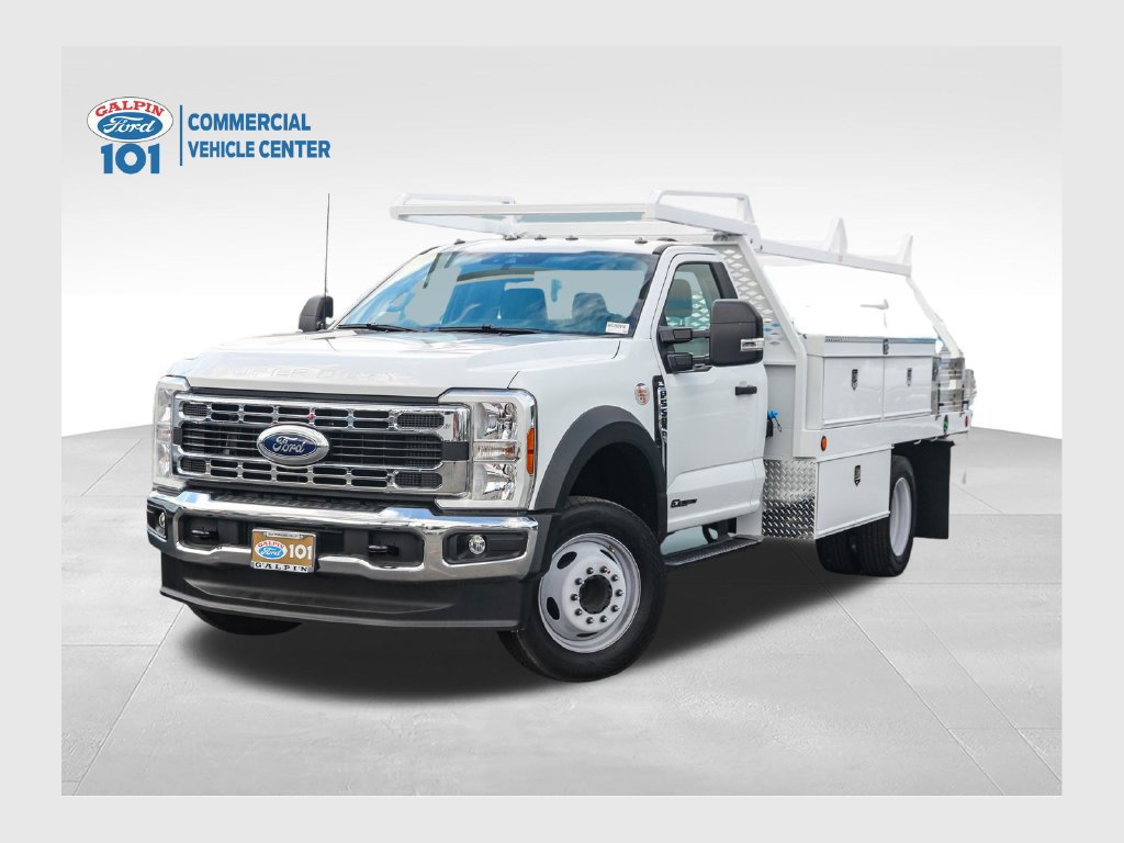 New 2025 Ford F550 2WD Regular Cab Super Duty 360° Tour