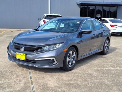 Used 2020 Honda Civic LX image 3