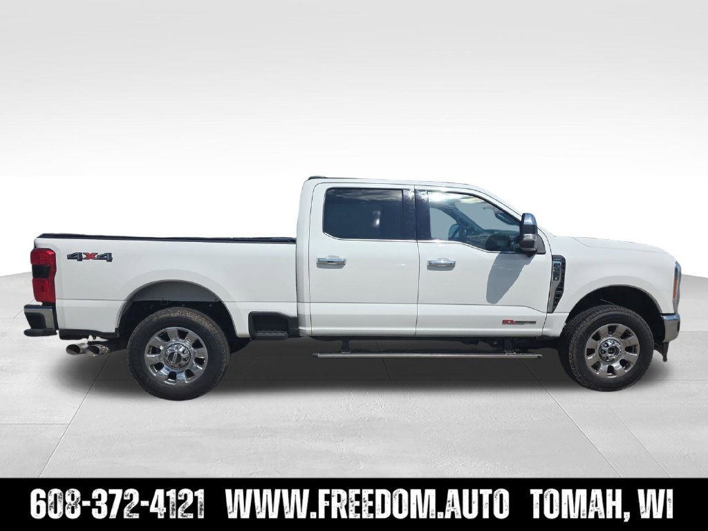 Used 2023 Ford F350 Lariat w/ Lariat Ultimate Package AWD/4WD image 9