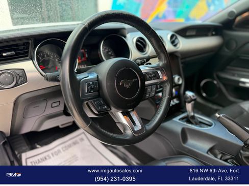 Used 2021 Ford Mustang GT Premium w/ Black Accent Package RWD image 18