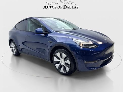 Used 2023 Tesla Model Y Long Range AWD/4WD image 4
