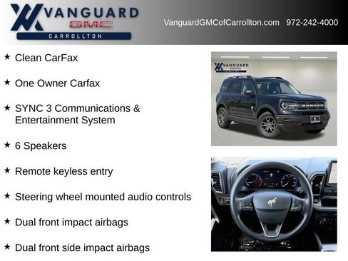 Used 2024 Ford Bronco Sport Big Bend AWD/4WD image 6