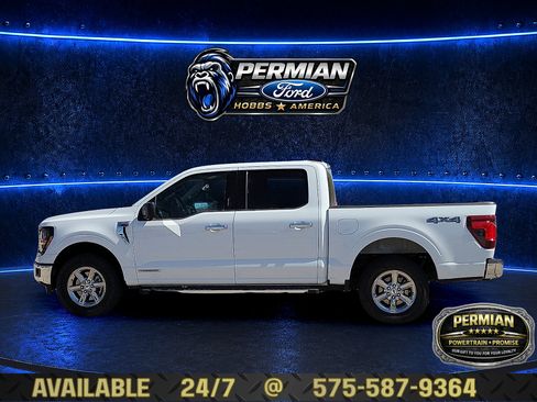 Used 2024 Ford F150 XLT w/ Mobile Office Package AWD/4WD image 2