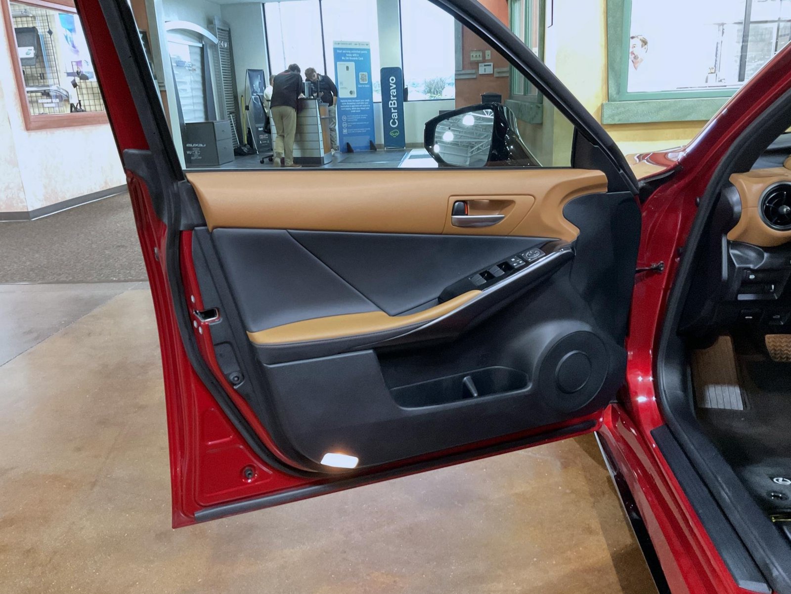Used 2025 Lexus IS 350 F Sport w/ Accessory Package RWD image 9