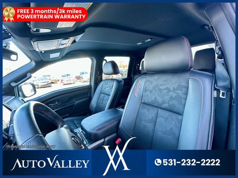 Used 2024 Nissan Titan PRO-4X w/ Pro-4x Utility Package AWD/4WD image 15