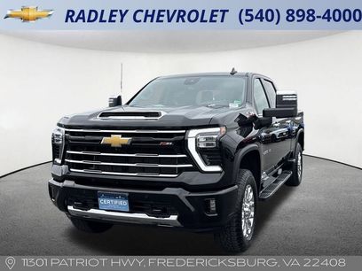 Certified 2025 Chevrolet Silverado 2500 LTZ w/ Z71 Chrome Sport Edition