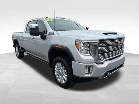 Used 2022 GMC Sierra 2500 Denali w/ Denali Ultimate Package AWD/4WD image 1