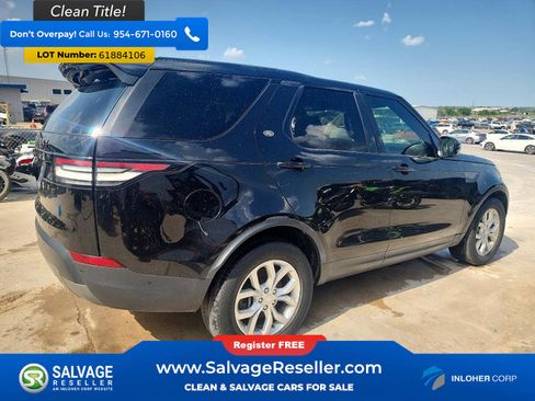 Used 2020 Land Rover Discovery SE AWD/4WD image 4