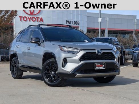 Used 2024 Toyota RAV4 XSE image 2