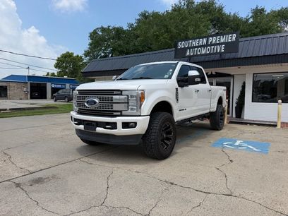 Used 2018 Ford F350 Platinum w/ Platinum Ultimate Package