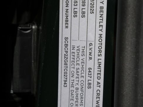 New 2026 Bentley Continental GT image 23