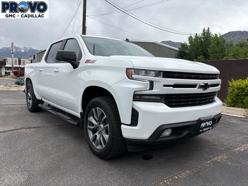 Used 2021 Chevrolet Silverado 1500 RST w/ All Star Edition Plus AWD/4WD image 1