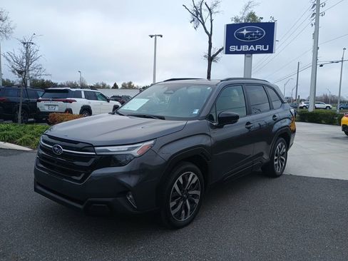 Certified 2025 Subaru Forester Touring image 1