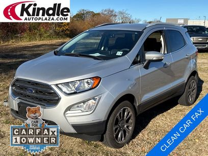 Used 2022 Ford EcoSport Titanium