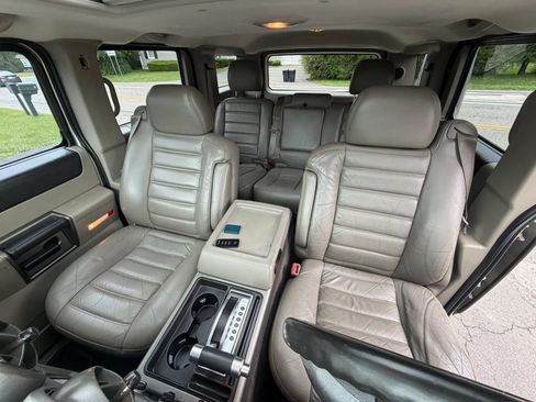 Used 2004 HUMMER H2 AWD/4WD image 14