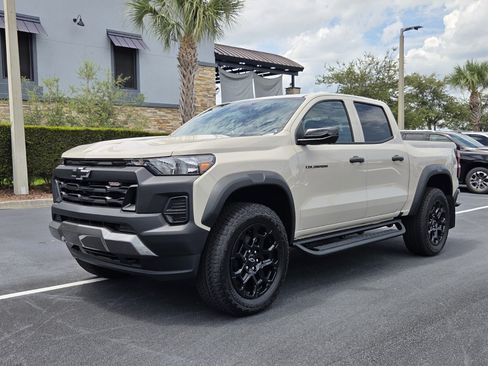 New 2026 Chevrolet Colorado Trail Boss AWD/4WD image 2