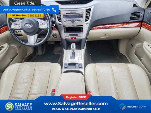 Used 2011 Subaru Outback 2.5i Limited image 11