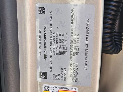 Used 2024 Chevrolet Tahoe LT w/ Luxury Package image 30