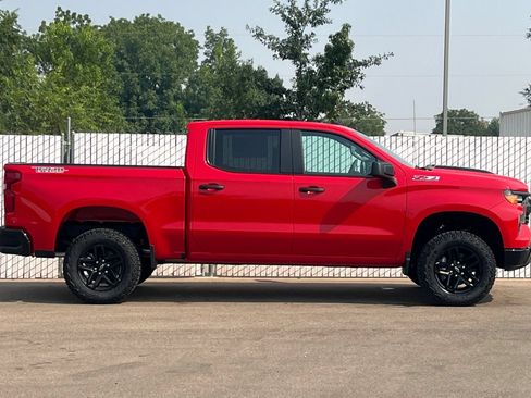 New 2026 Chevrolet Silverado 1500 Custom Trail Boss AWD/4WD image 3