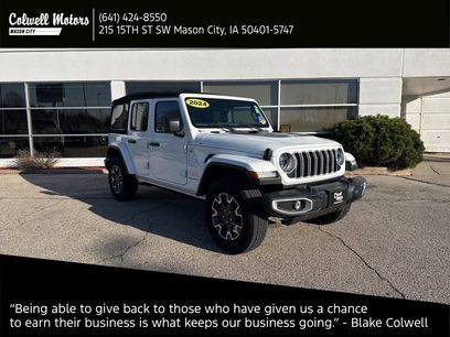 Used 2024 Jeep Wrangler Sahara w/ Technology Group