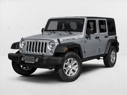 Used 2016 Jeep Wrangler Unlimited Rubicon w/ Connectivity Group