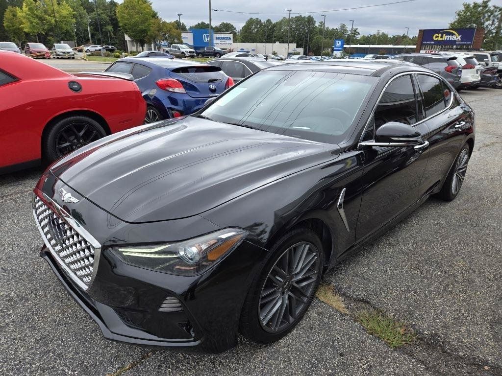 Used 2019 Genesis G70 2.0T Advanced w/ Prestige Package AWD/4WD image 1