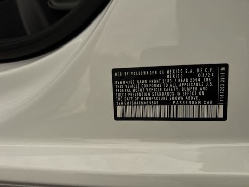 Used 2024 Volkswagen Jetta S image 24