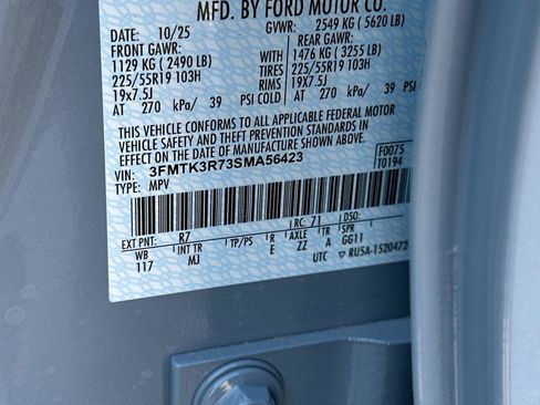 New 2025 Ford Mustang Mach-E Premium image 26