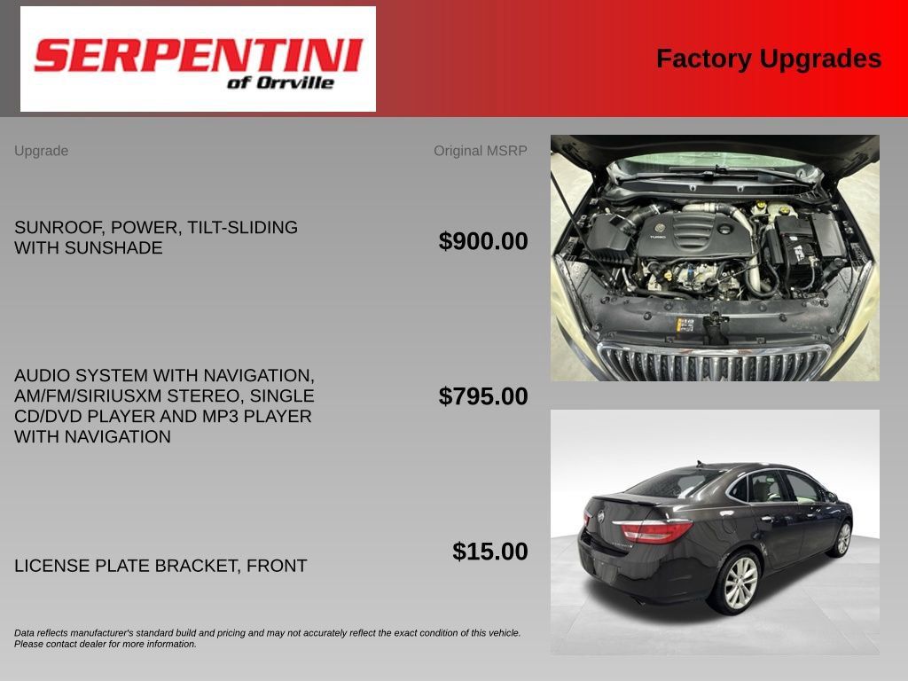 Used 2014 Buick Verano Premium FWD image 6