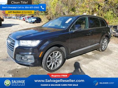 Used 2017 Audi Q7 3.0T Premium Plus
