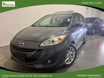 Used 2013 MAZDA MAZDA5 Touring w/ Moonroof & Audio Pkg