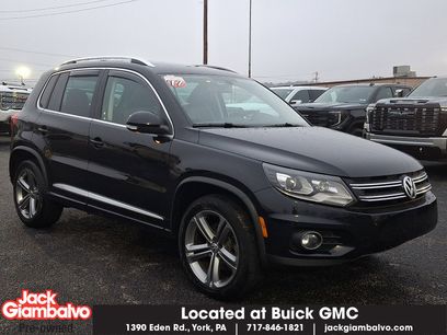 Used 2017 Volkswagen Tiguan Sport