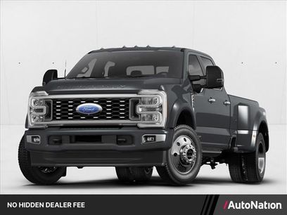 New 2027 Ford F450 Platinum