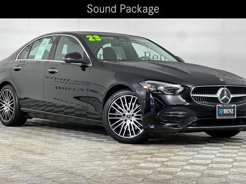 Certified 2023 Mercedes-Benz C 300 Sedan image 2