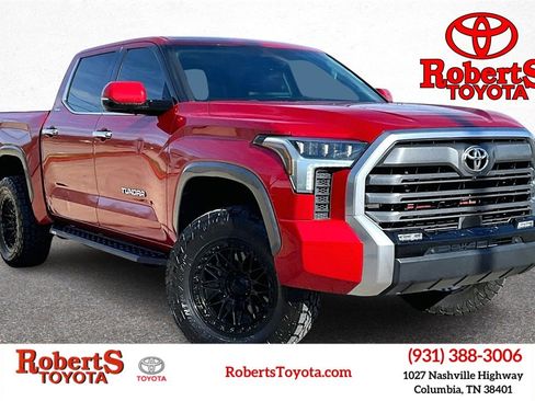 Used 2022 Toyota Tundra Limited image 1