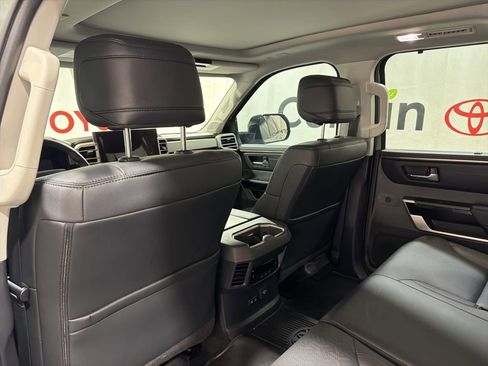 Used 2024 Toyota Sequoia Limited w/ Nightshade Package AWD/4WD image 22