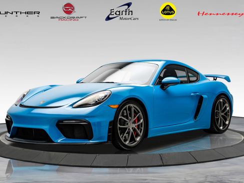 Used 2020 Porsche 718 Cayman GT4 image 1