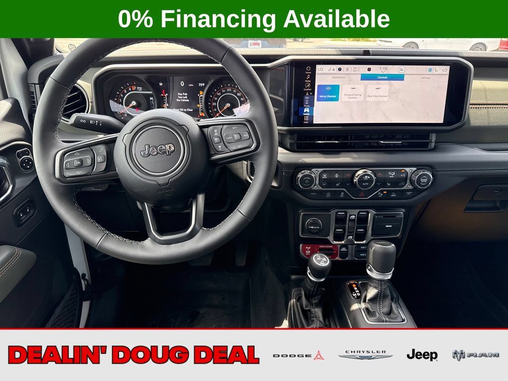 New 2026 Jeep Gladiator Mojave AWD/4WD image 9