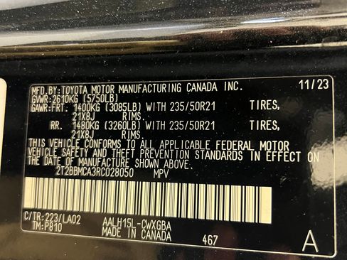 Used 2024 Lexus RX 350 w/ Convenience Package image 21