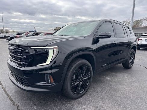 New 2026 GMC Acadia Elevation w/ Black Edition image 5